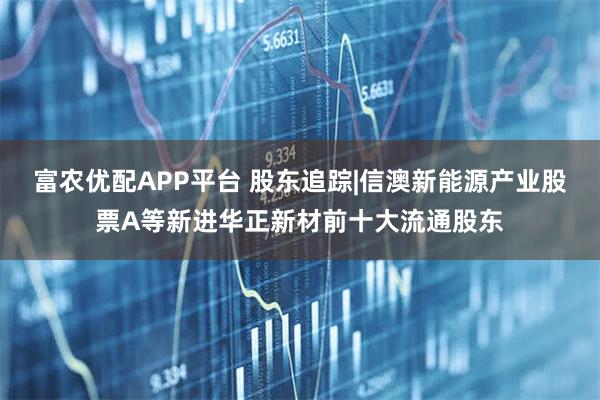 富农优配APP平台 股东追踪|信澳新能源产业股票A等新进华正新材前十大流通股东